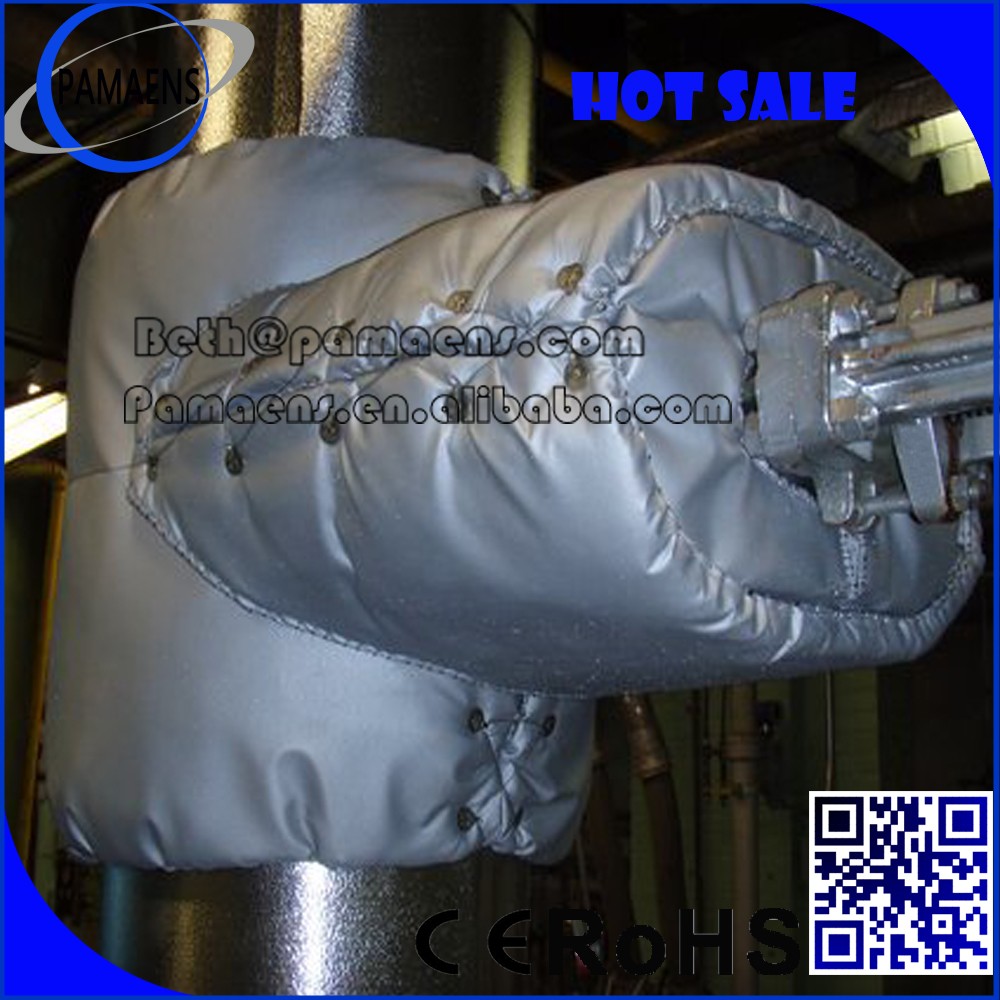 Reusable and Removable Industrial Steam Pipe Insulation