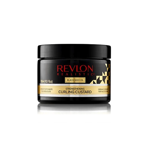 Revlon Realistic Naturally Strong Strengthening Curl Revive Black Seed Oil Curl Revive Spray 8 Oz