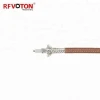 RFVOTON RG400 RF Communication semi-flexible coaxial cable 50 ohms FEP jacket