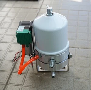 RG020 Diesel engine universal spin centrifuge oil filters Spin pump Valve pad universal centrifuge oil filter