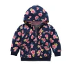 R&H Hot Selling High Quality Popular Wholesale Spring coats for Baby Toddler Windbreakers Hoodie