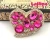 Import Rhinestone Heart Brooch Wedding Bridal Sash Crystal Gold Heart Broach Broaches DIY Jewelry Heart Broaches from China