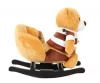 Ride on Animal Toy Baby Plush Rocking Seat