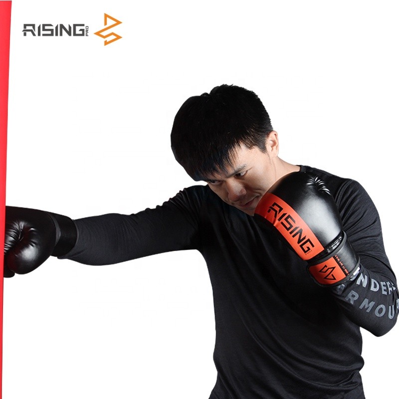 Rising 12oz wholesale twins professional plain  custom logo boxing gloves