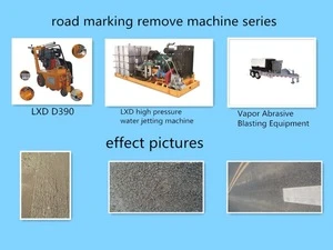 road marking remove machine
