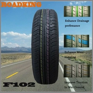 Roadking car tire 195/65/15 shandong yongsheng car tyre manufacturer in China
