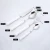 Import Roman Ceramic Handle Cutlery Set Stainless Steel cutlery Flatware sets from China