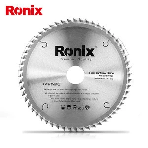 Ronix High-quality TCT Circular Saw Blade, Cutting Saw Blade For Wood &amp; Metal Model RH-5102~17