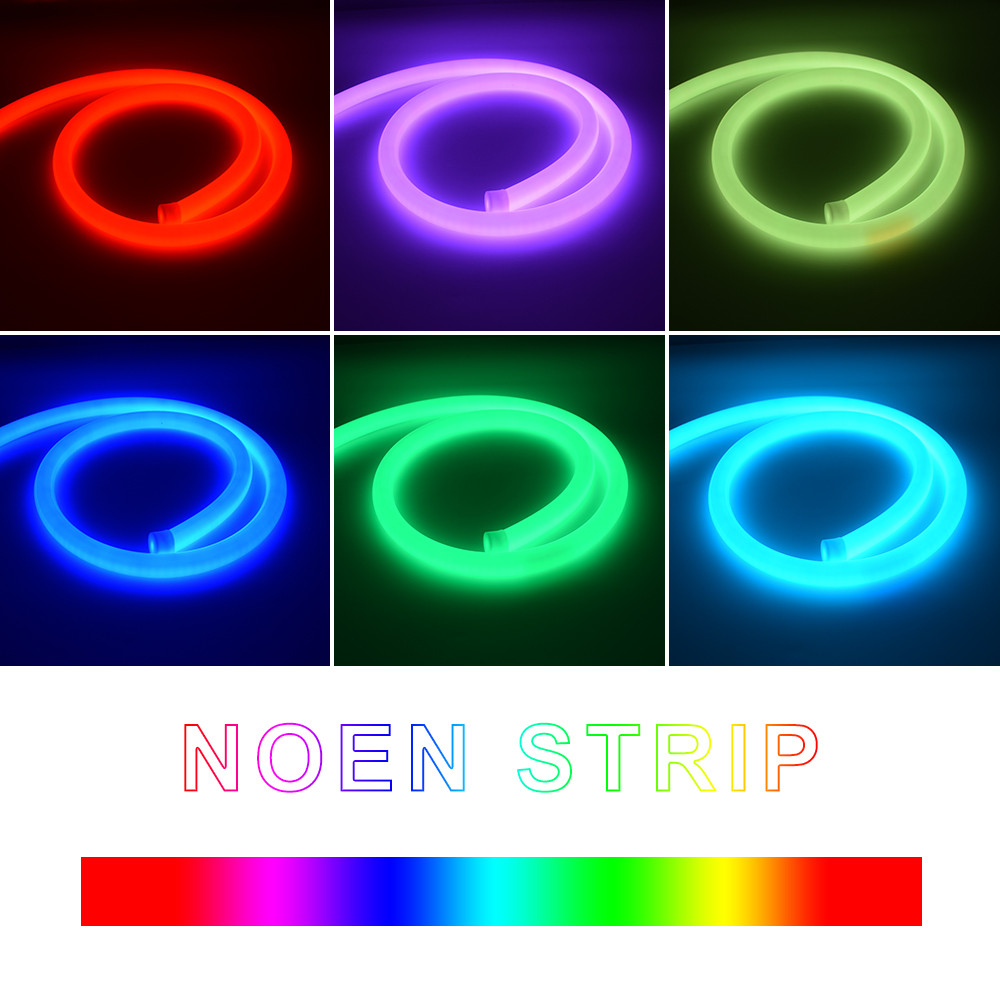 Buy Rope Led Neon Strip Flat Emitting Smooth Illumination Ip67 ...