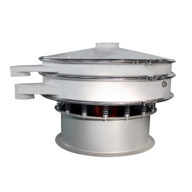 Rotary vibrating filter metal powder screening machine