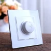 Rotate button 300w led light dimmer switch
