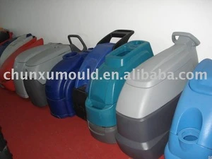 rotational floor cleaning equipment
