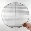 round 304 stainless steel cross wire steaming cooling barbecue rack /carbon baking net/grill