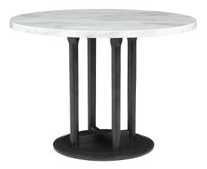 Round Pedestal Dining Table  Counter Table