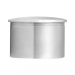 Round Rail Balustrade 50mm Stainless Steel Ball Metal Fence End Cap