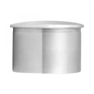 Round Rail Balustrade 50mm Stainless Steel Ball Metal Fence End Cap