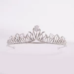 RS079 High Quality Wedding AAA Zircon Crowns Crystal Tiara Headband Crown Bridal