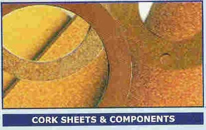 Rubberised Cork Sheets / Strips For Gaskets