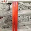Rufous color painting wood hoe handle good durability