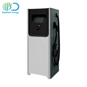 Rushan High Performance 60KW 90KW 120KW 150KW DC Fast EV Charger For Vehicle