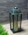 Import rustic metal glass hurricane candle lanterns from China