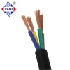 RVV Cable Circular Insulation Sheath Control Cable Signal Wire 4cores