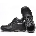 safety  shoes with steel toe cap