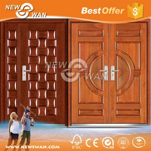 Safety Steel Security Front Door