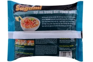 Sagami Instant Noodle with Sea Food and Sour Soup 65g