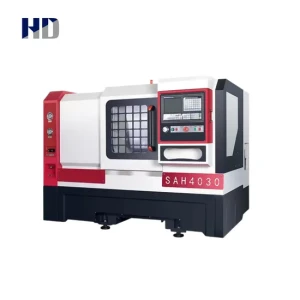 Sah4030 Chinese Dalian CNC Slant Bed Turning Machine CNC Lathe