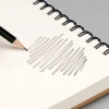 SAITAO A3 A4 60 Sheets Custom Drawing Book for Children 160gsm High Quality Hardcover Spiral Sketchbooks