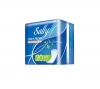 Sally brand high absorbency 155mm 20 pads no wings feel free ultra thin sanitary napkin