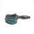 Import Salon metal plate nylon hybrid boar bristle curved vent brush from China