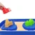 Import Sand Water Table 2 in 1 Activity Table Sand Box Tray Water Toys for Kids Outdoor Molds Shovel Rake Watering Can Summer Beach Toy from China