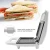 Import Sandwich Maker Toaster Bread Oven Electric Grill Meat BBQ Steak Hamburger Breakfast Machine Grill plate from China