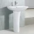 Import Sanitary Export European Two Piece Toilet Bathroom Suite with CE from China