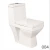 Import sanitary ware one piece toilet for bathroom from India