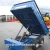 Import sansen CE Farm trailer tipper with hydraulic power unit, farm garden tandem trailers outdoors hardware tools home apdater from China
