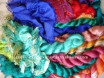 Sari silk Fibre
