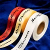 Satin ribbon multiple  Color Wholesale Customer Made Width Solid Colorful Satin Ribbon