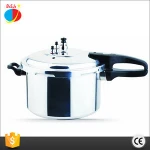 Saving Energy Commercial 9L Largest Pretso Safety Valve Aluminum Pressure cooker