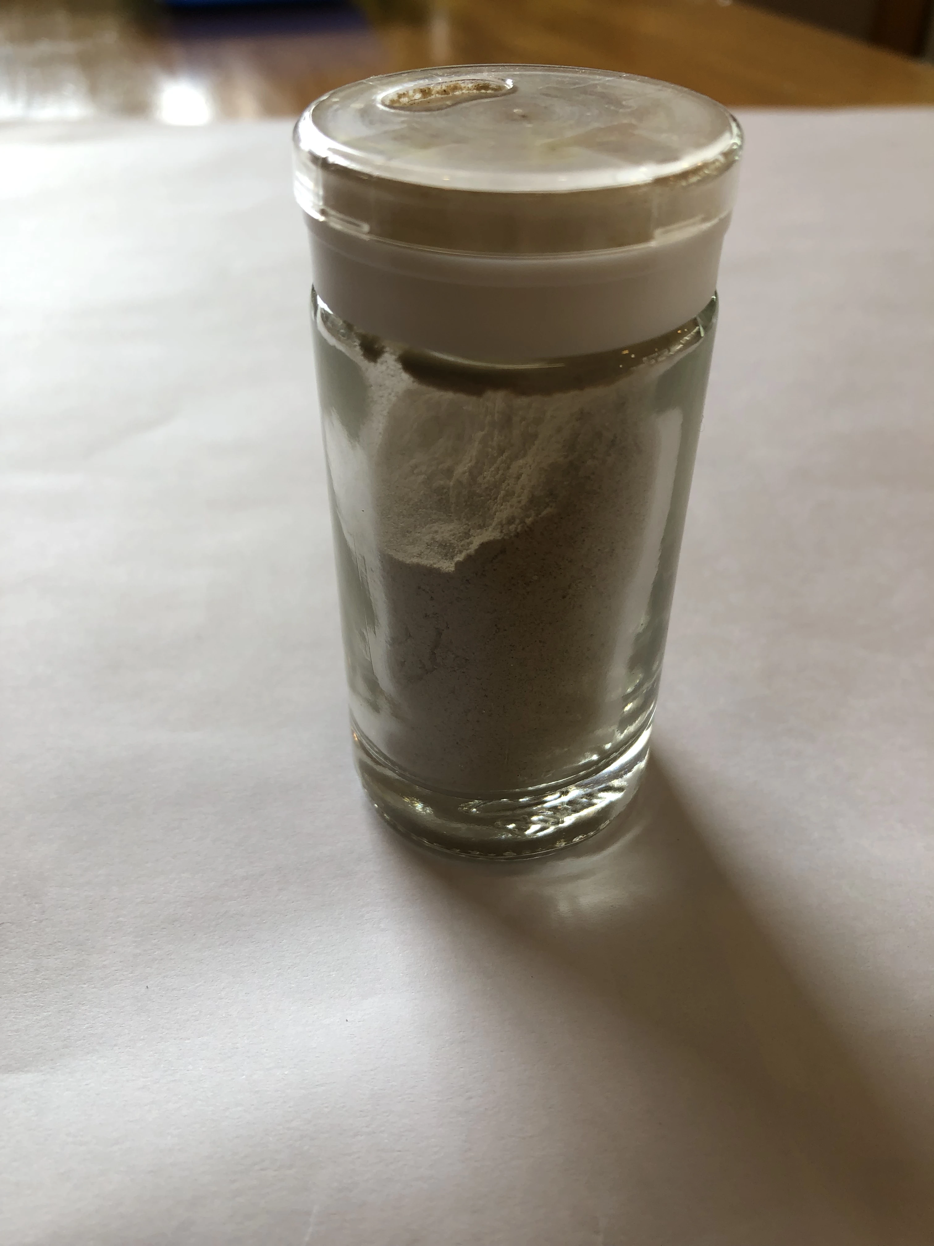 Savory Shiitake Powder Baked Single spices self adhere for longevity secret