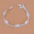 Import SAY 925 Silver Jewelry TOP Bracelets silver plated Fashion jewelry women&#x27;s jewelry bracelet Best quality AB172 from China