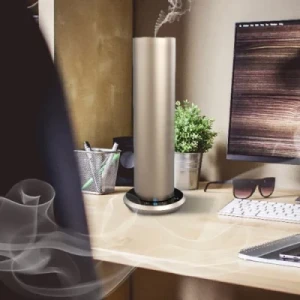 Scenta Top Sale Luxury Electric Waterless Aroma Diffuser Bluetooth Nebulizer Essential Oil Diffuser OEM Home Air Scent Diffuser Machine