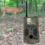 Scouting hunting camera HC300M HD GPRS MMS Digital 940NM Infrared Trail Camera GSM 2.0 LCD Hunter Cam Drop Shipping Quality