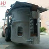 Scrap metal heat treatment 500kg electric melting heating induction industrial furnace