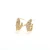Import sea animal jewelry design micro pave zircon shark ear studs earrings from China