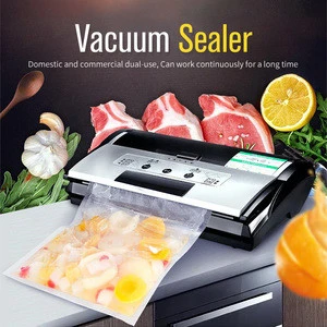 Sea food Maid ROHS/CB/CE 100-240V fresh world food vacuum sealer GN-1058 Model