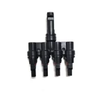 SeanRo T-Branch Y branch 4 way solar cable connector with IP68 waterproof protection