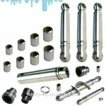 SEEPEX Shaft seal for screw pump Mechanical seal